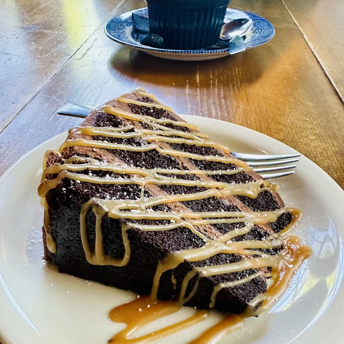 Salted Caramel Cake