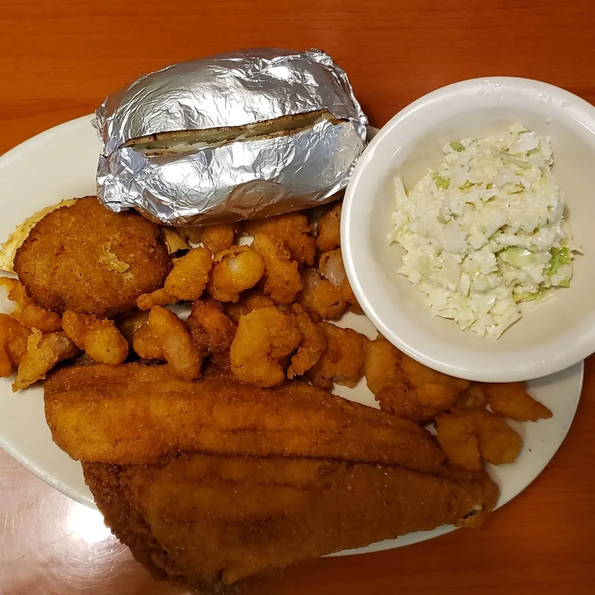 Saltwater Seafood Platter