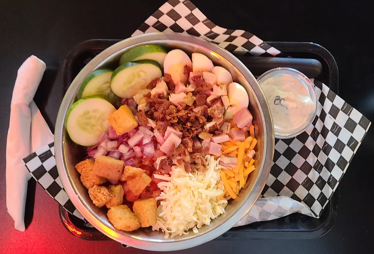 Dog Bowl Chef Salad