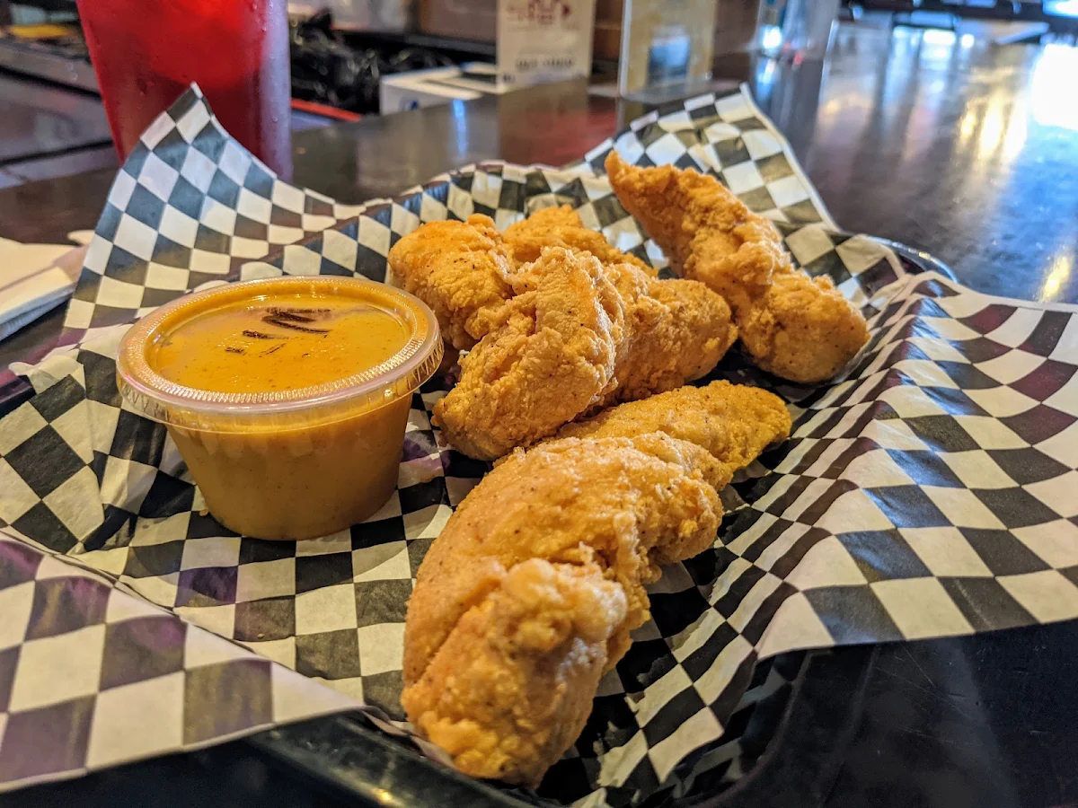 Fried Chicken Fingers