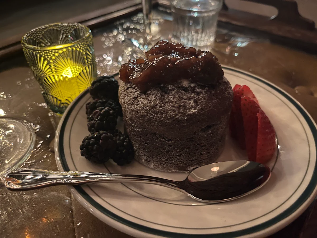 Flourless Chocolate Cake Dessert