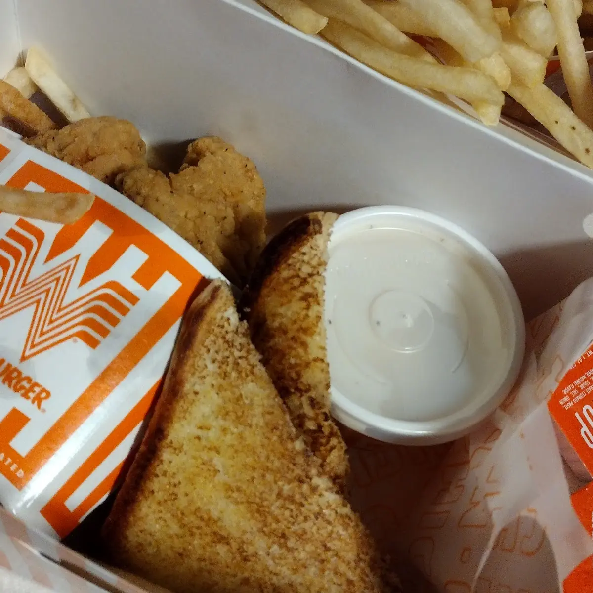 Chicken Strip Dinner
