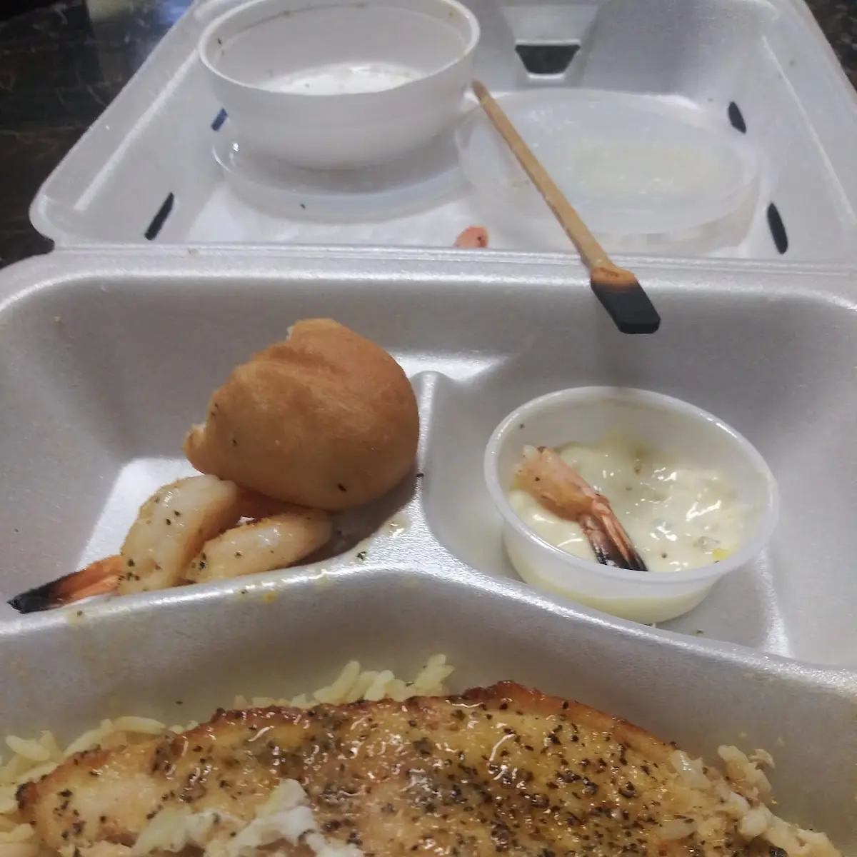 Lemon Pepper Fish Meal