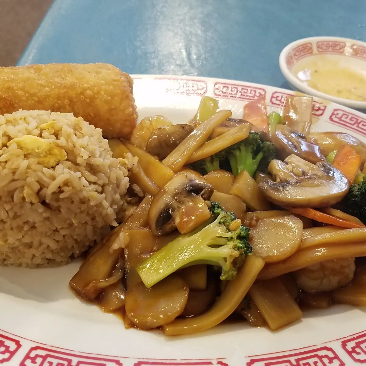 Pork with Chinese Vegetables