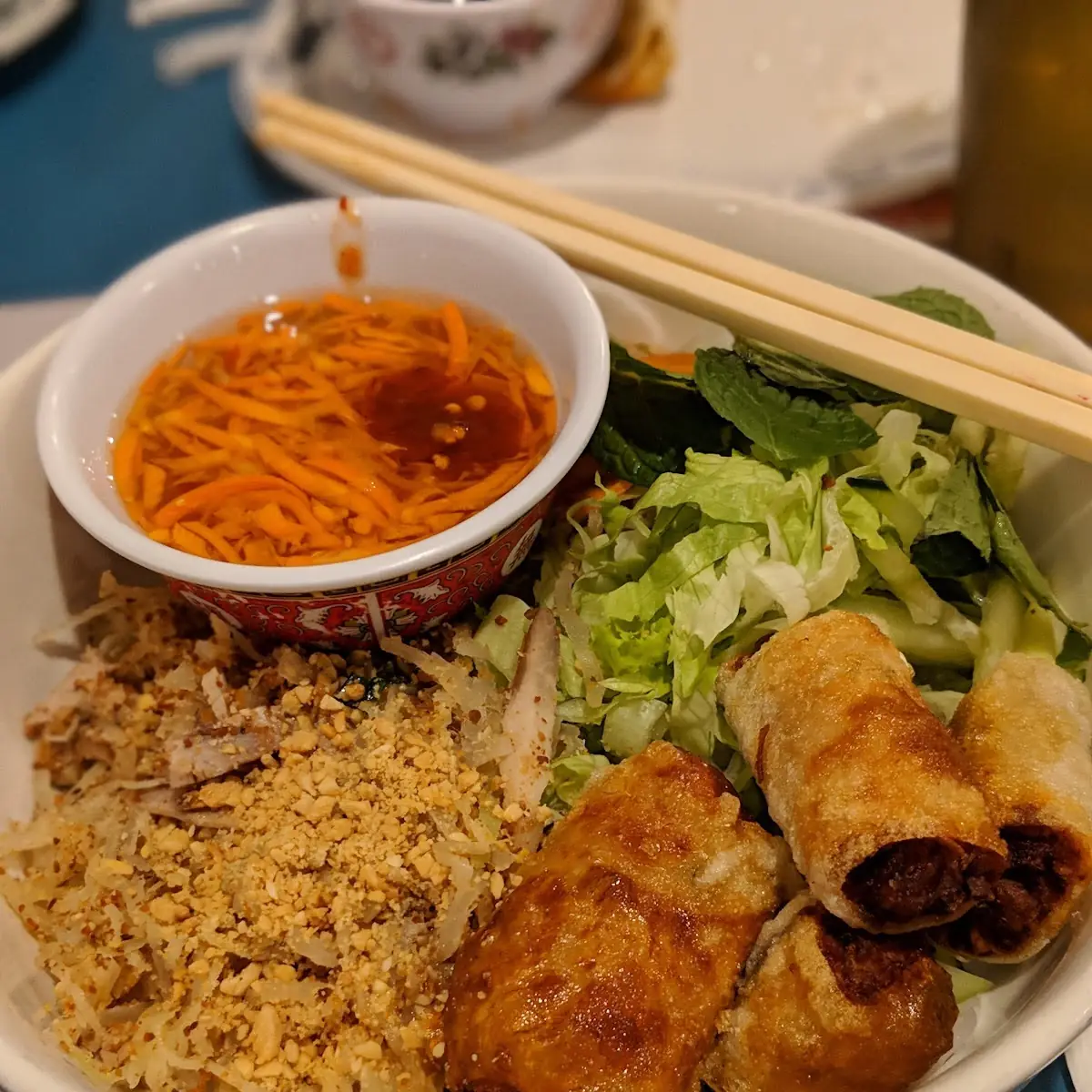 Egg Roll with Vermicelli