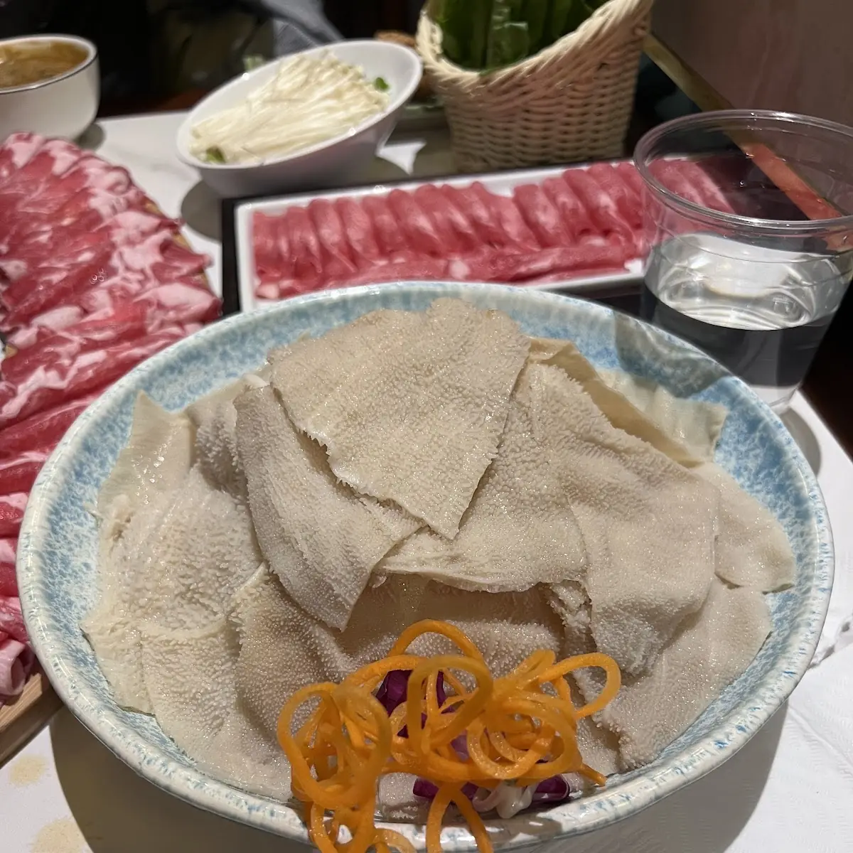 Thousand-Layered Beef Tripe