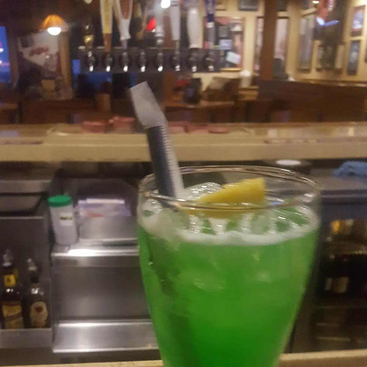 Long Island Iced Tea Irish Addition