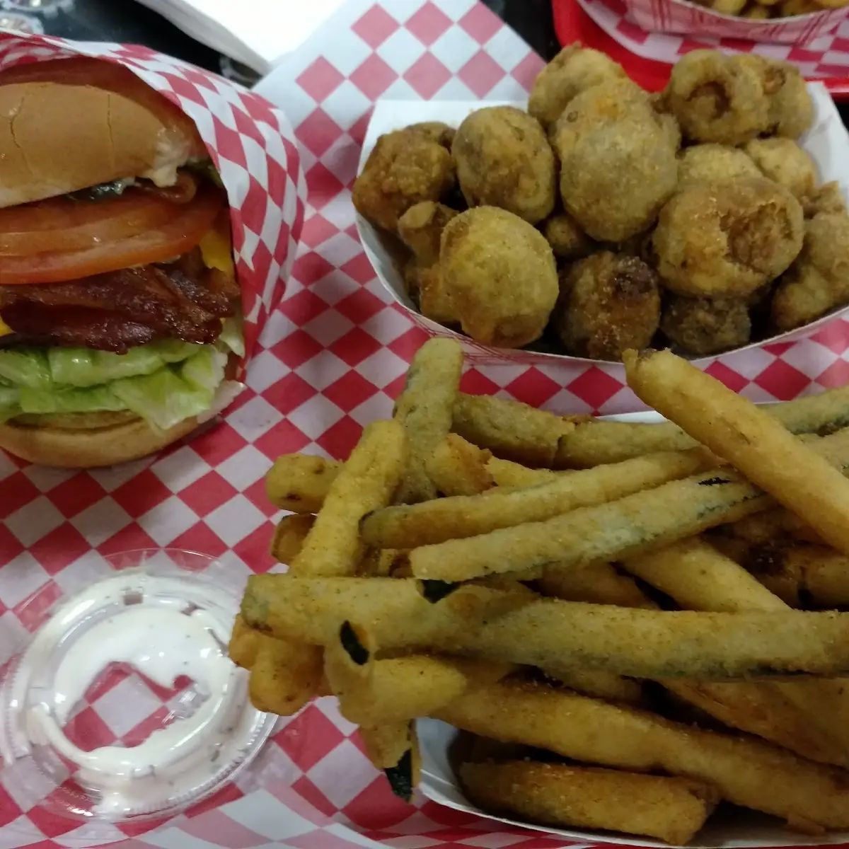 Bacon Cheeseburger Combo
