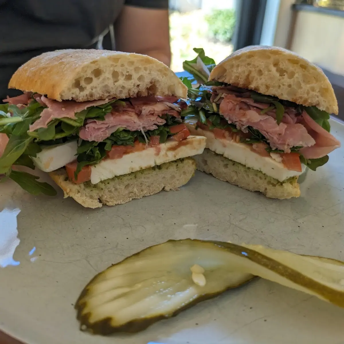 Caprese Sandwich