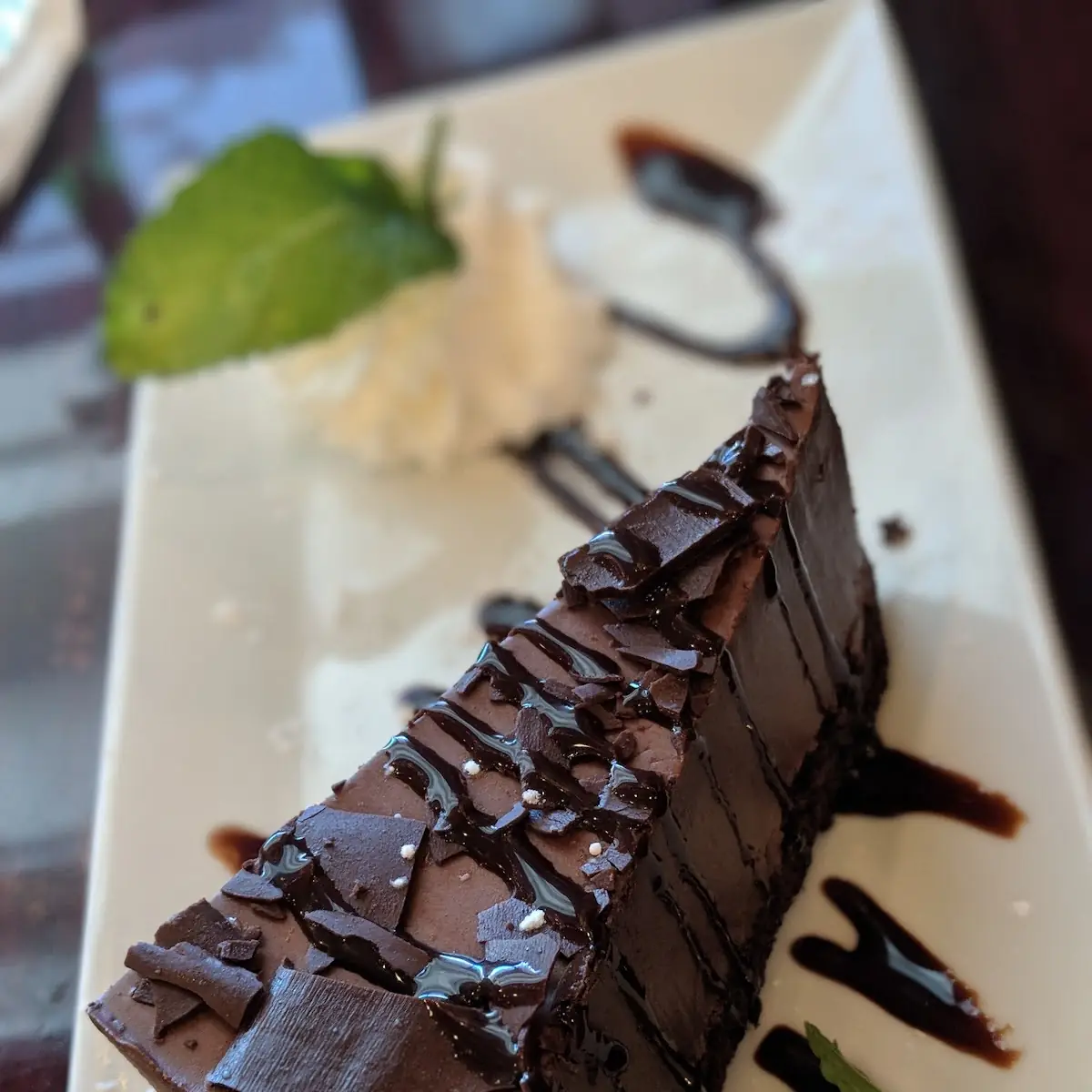 Belgian Mousse Cake