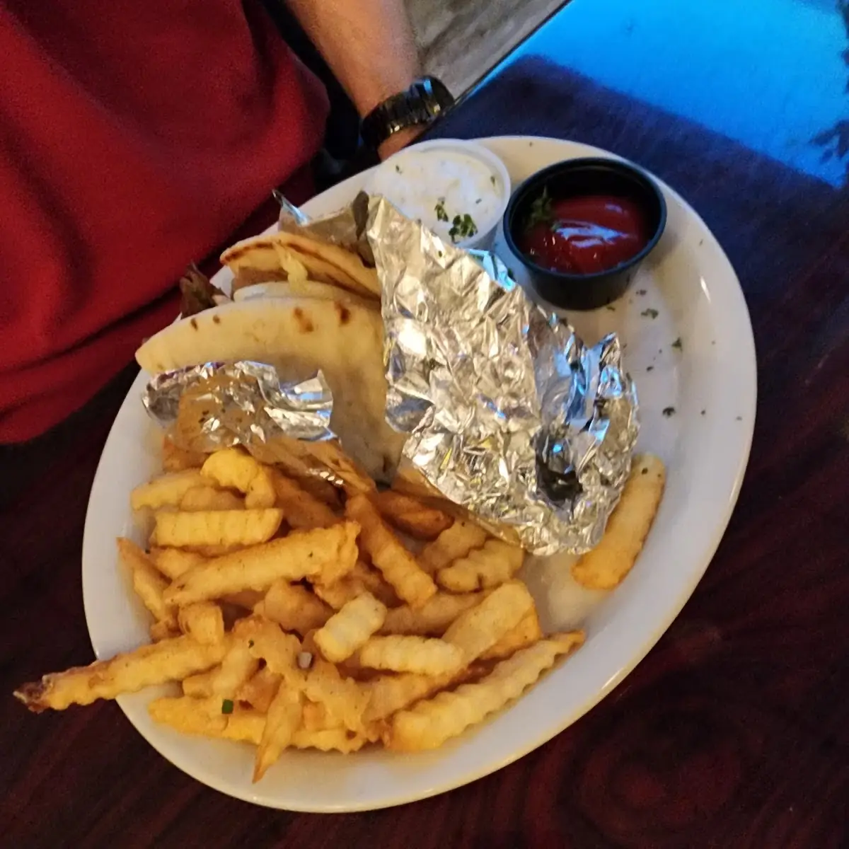 Gyro Sandwich