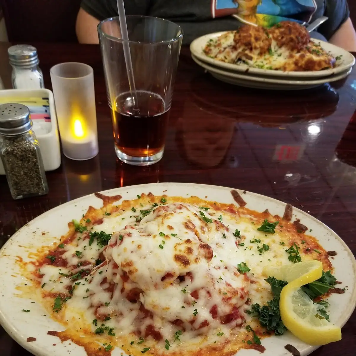 Veal Parmigiana