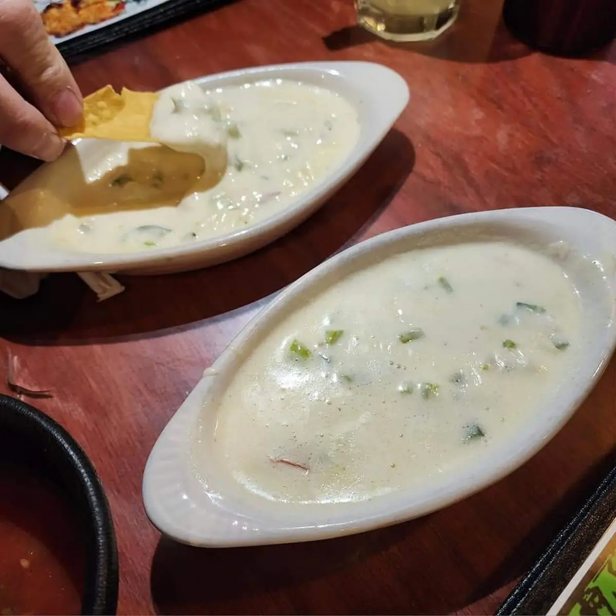 Cheese Dip with Diced Jelepenos
