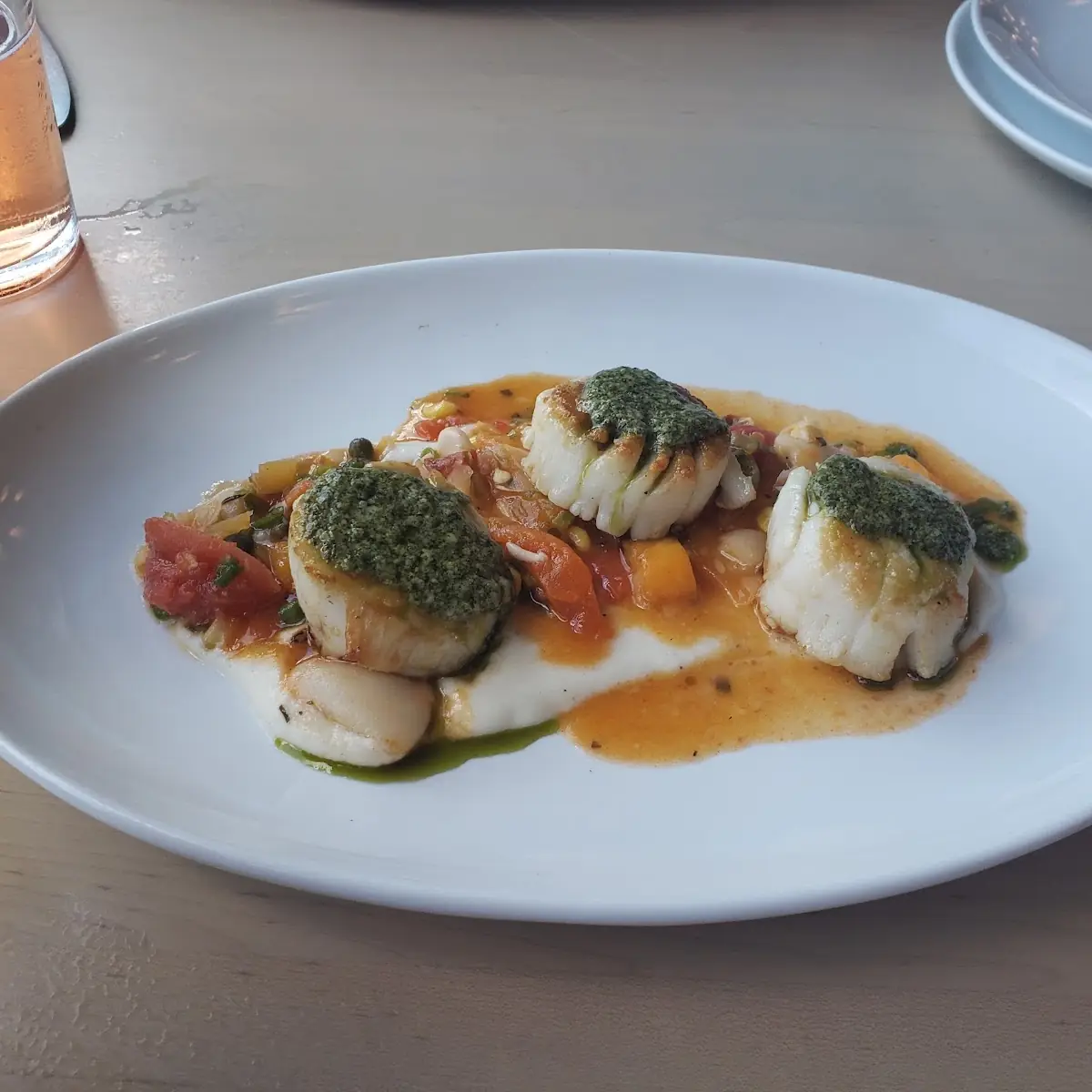 Seared Scallops