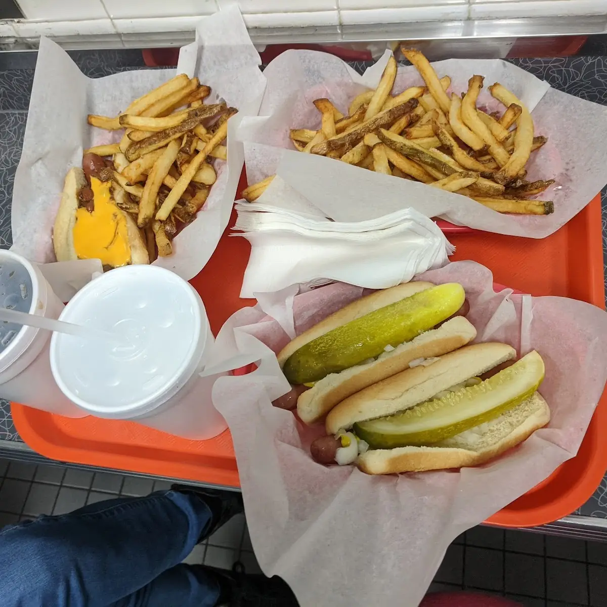 Hand Cut Fries
