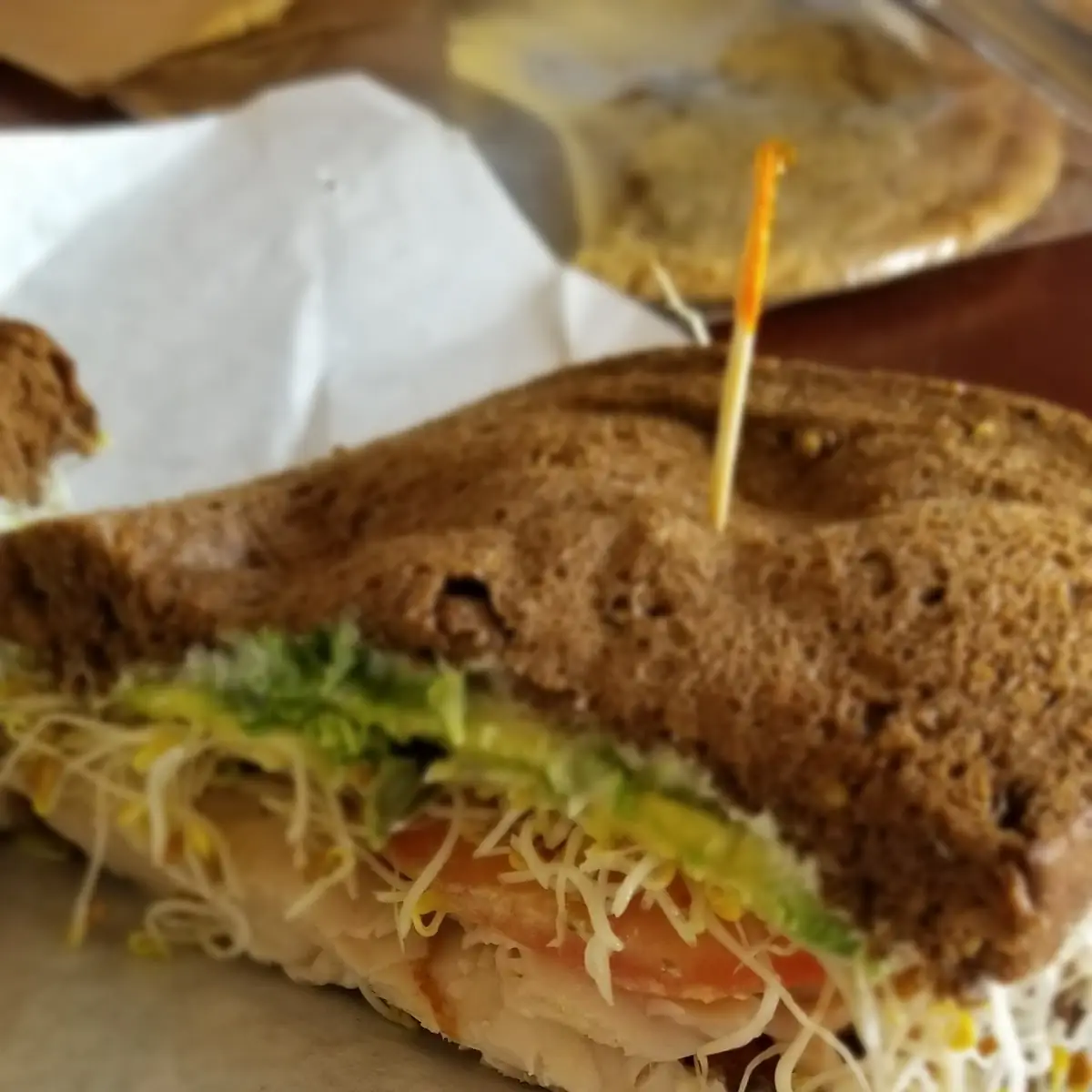 Turkey Sandwich