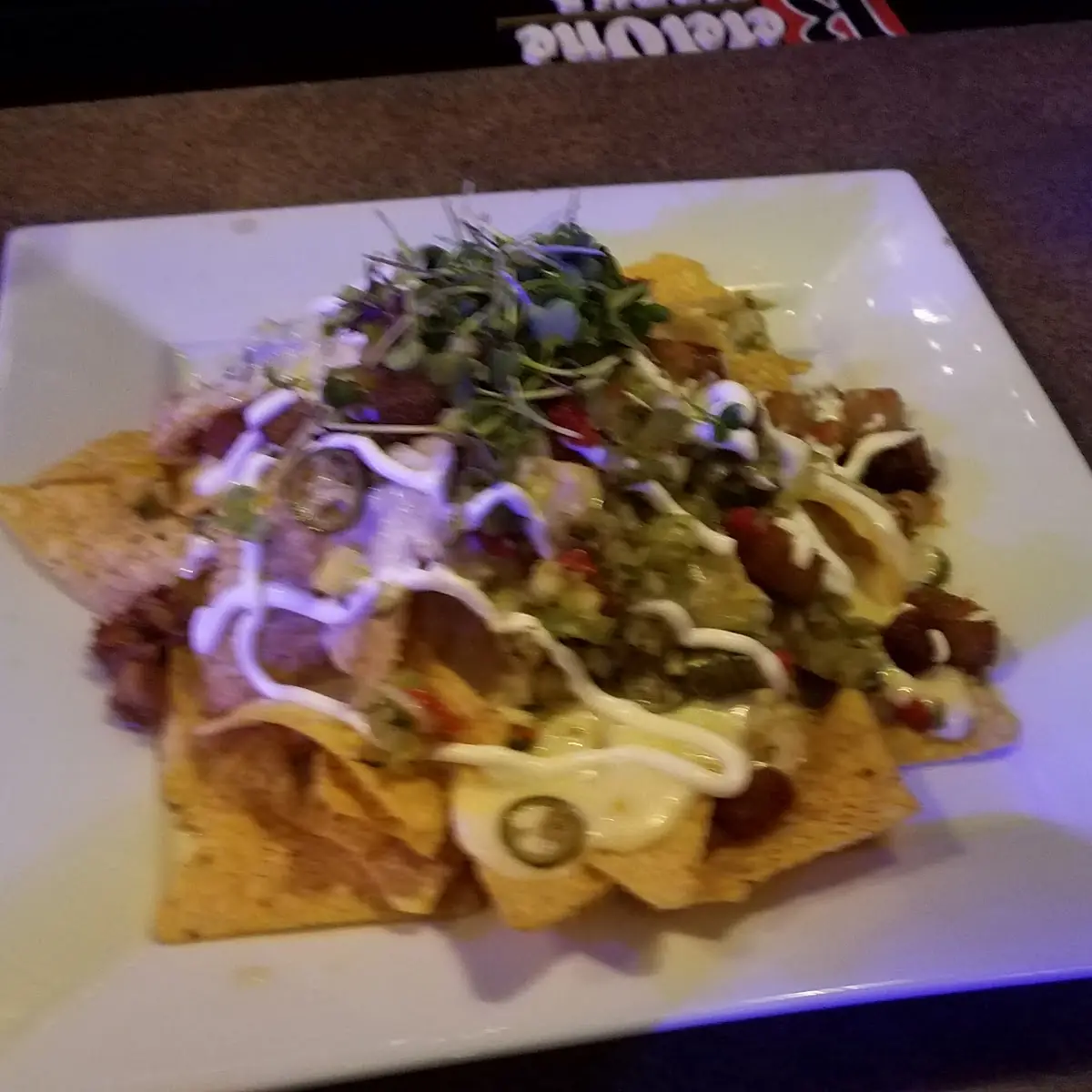 Pork Belly Nachos