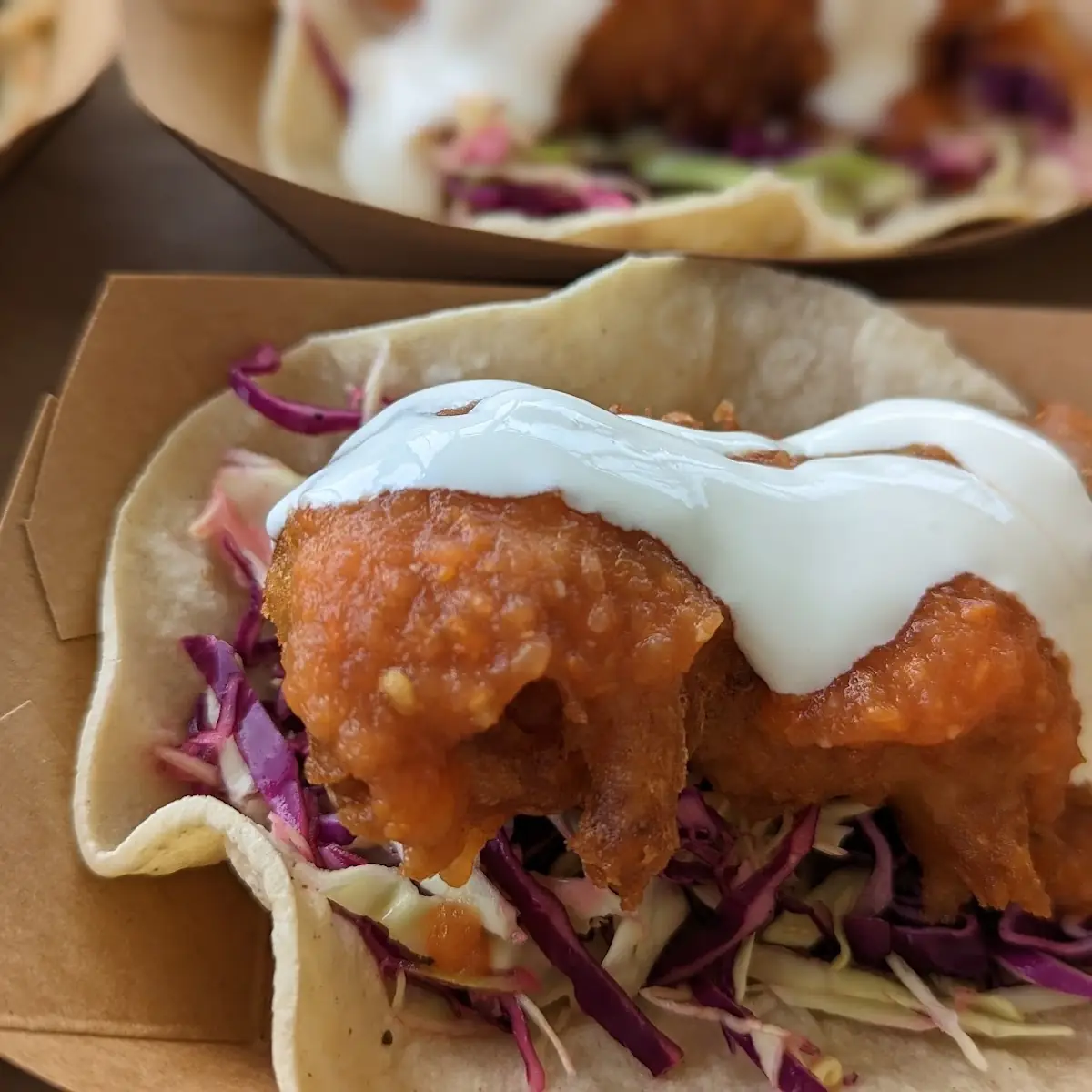 Taco Hot Honey Chicken