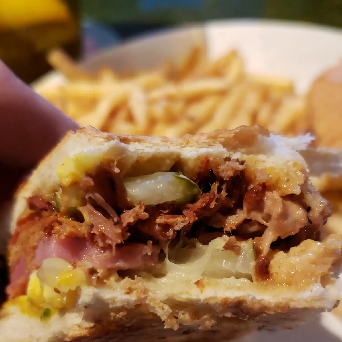 Smoked Pulled Pork Sandwich