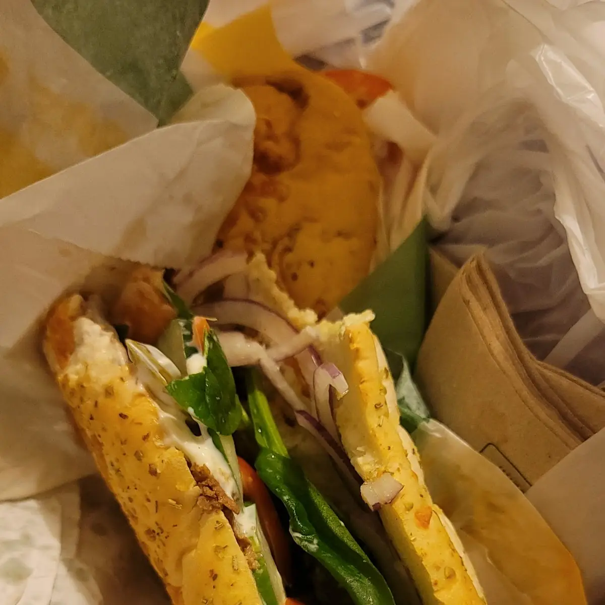 Steak and Cheese Sub