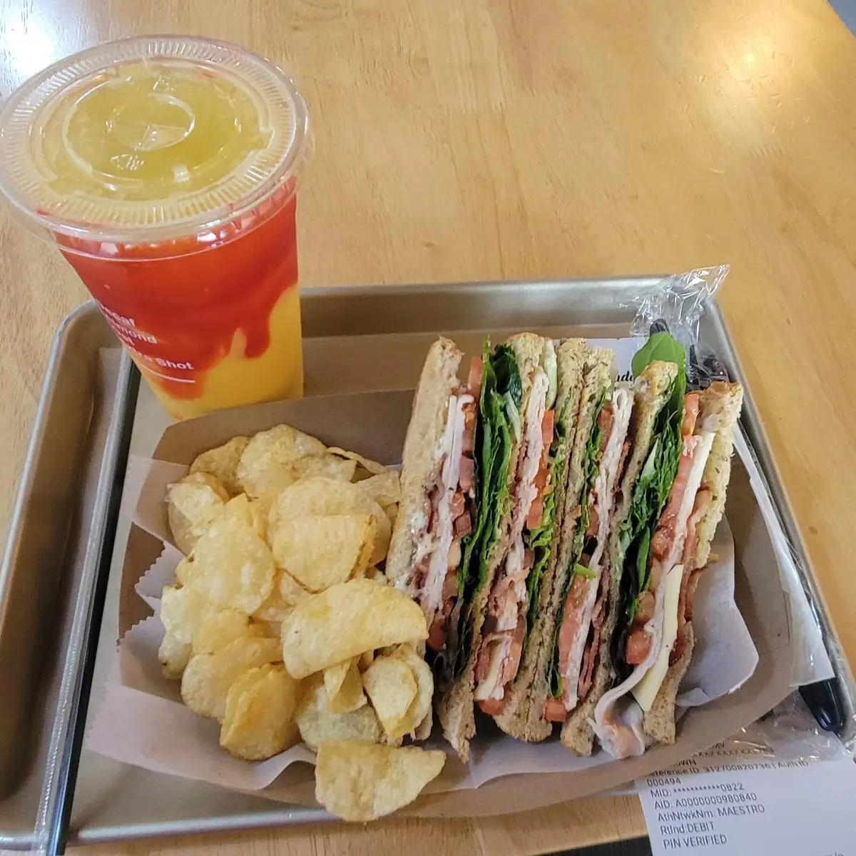 Chicken Club Sandwich