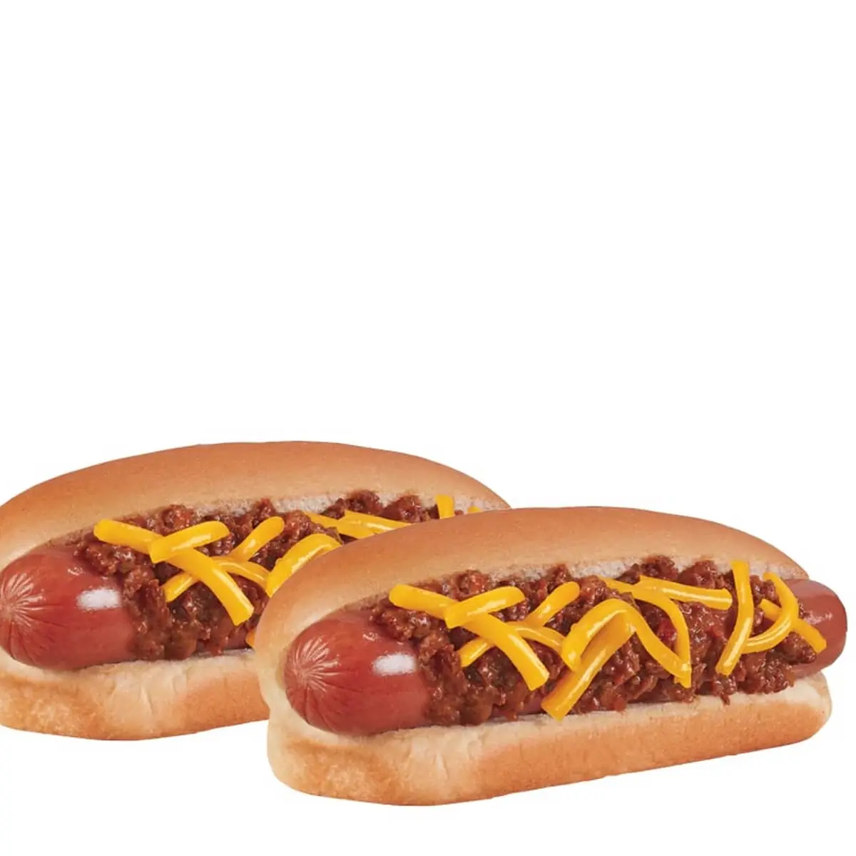 2 Chili Cheese Dogs