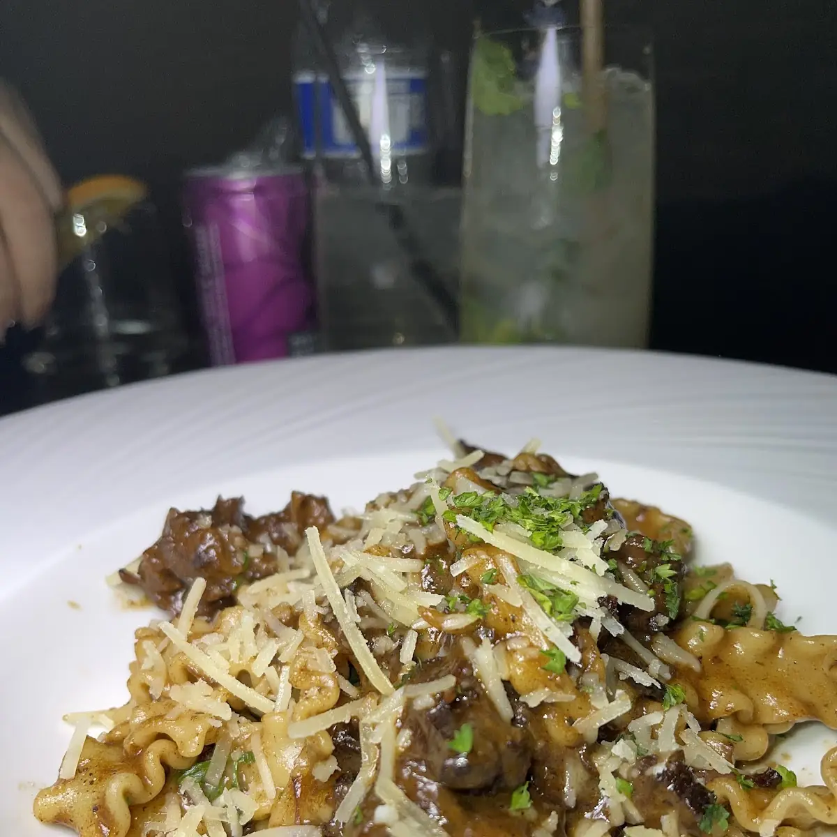 Oxtail Ragu
