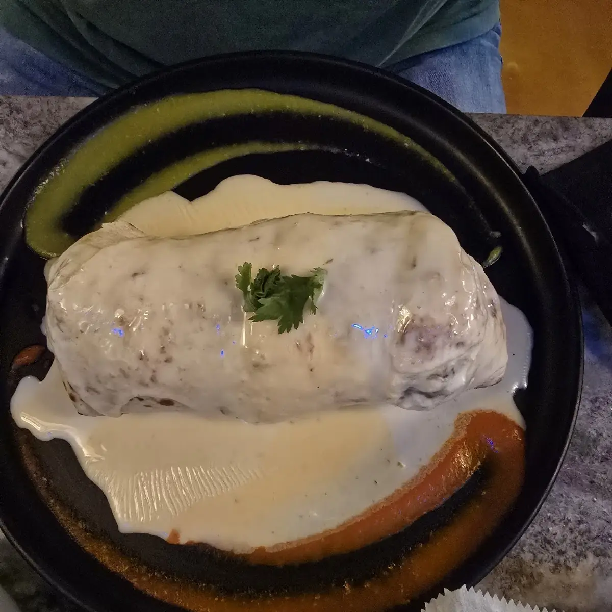 Steak Burrito