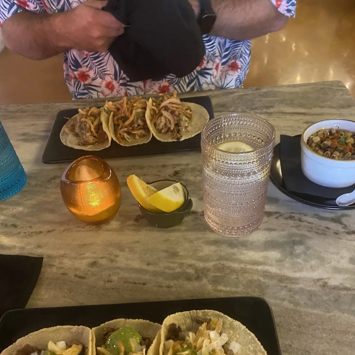 A La Carte Soft Taco Single