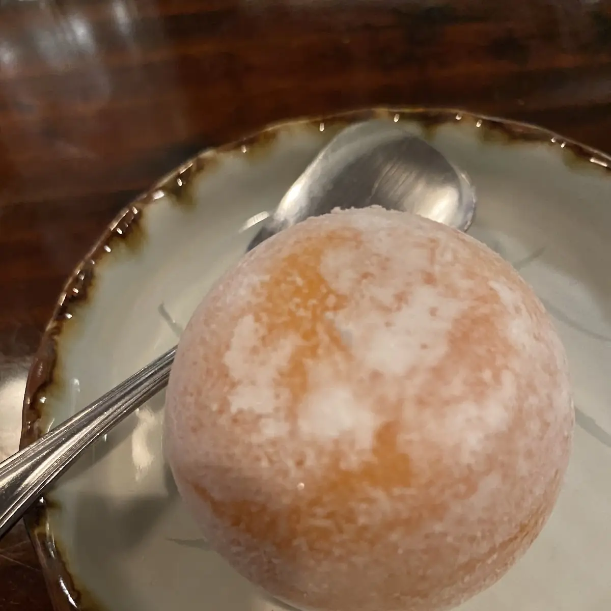 Mango Mochi Ice Cream