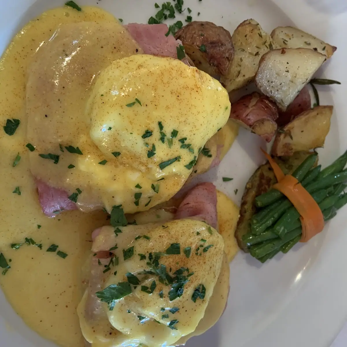 Eggs Benedict or Norwegian Benedict