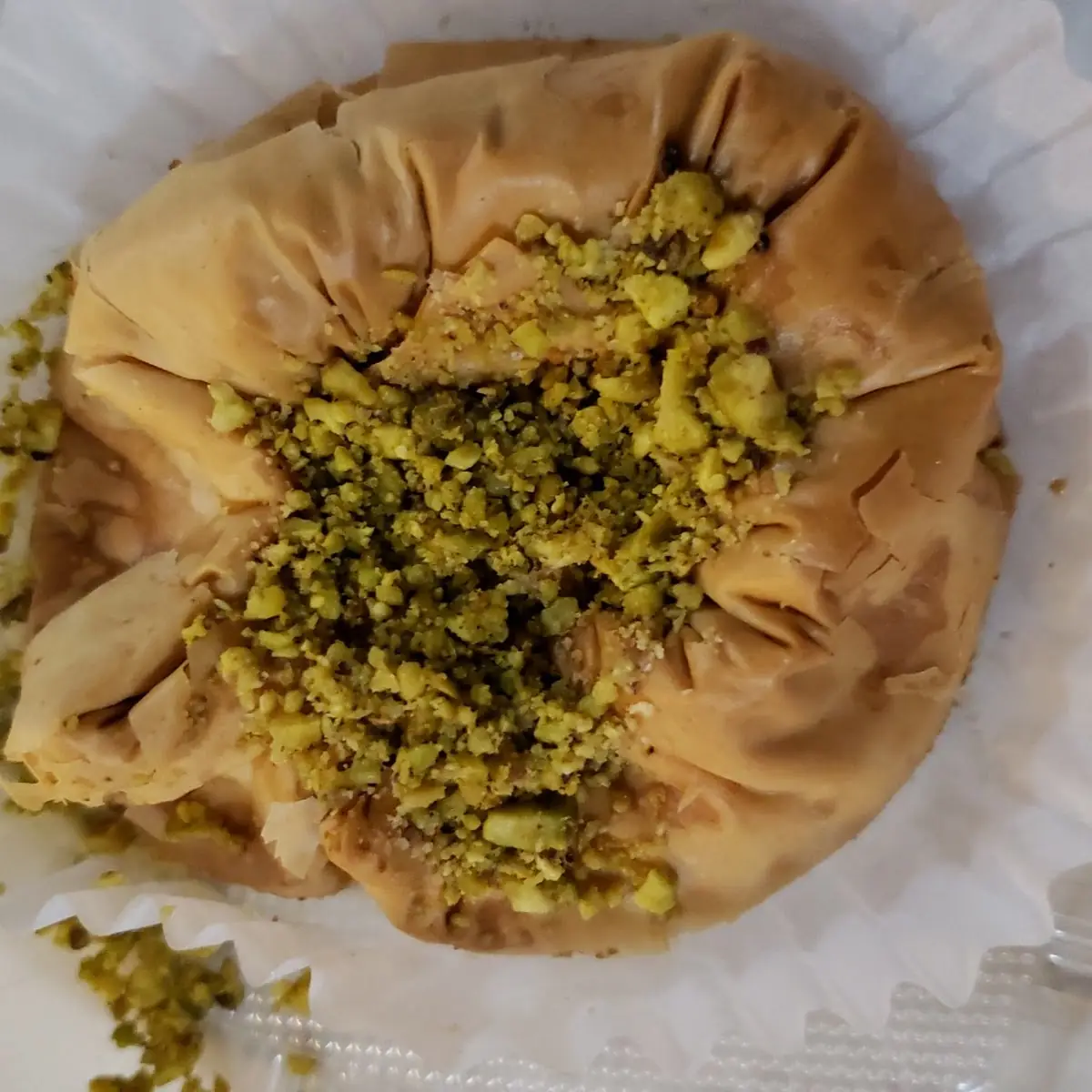 Pistachio Baklava