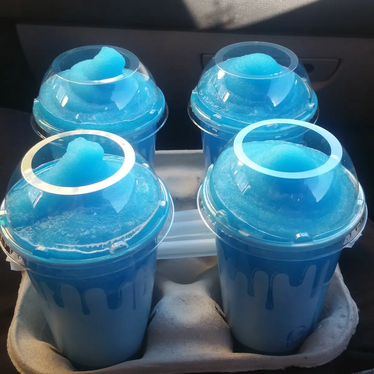 Blue Raspberry Freeze