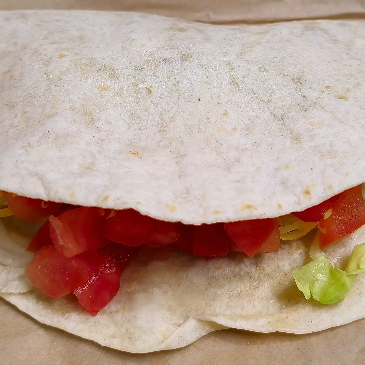 Soft Shell Taco Supreme
