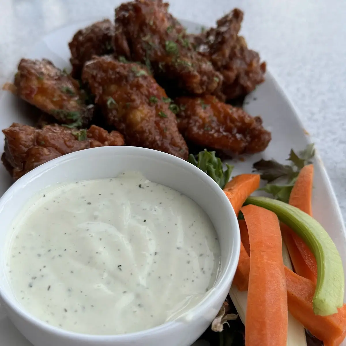 Honey Buffalo Wings
