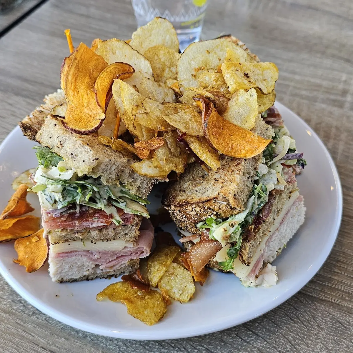 Vault Club Sandwich