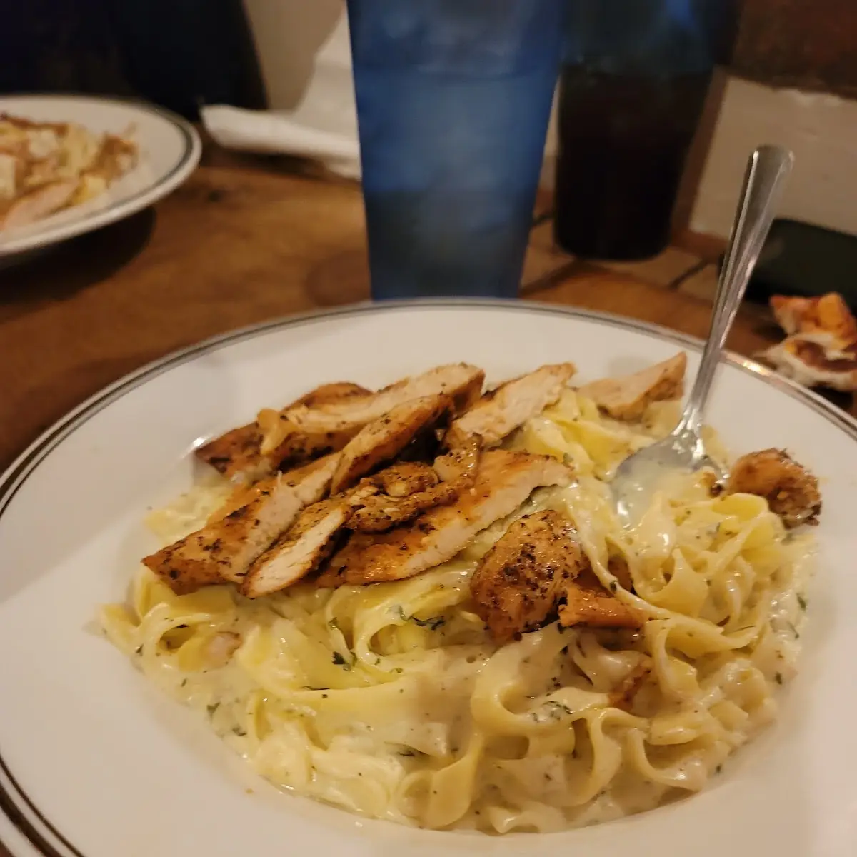 Chicken Alfredo