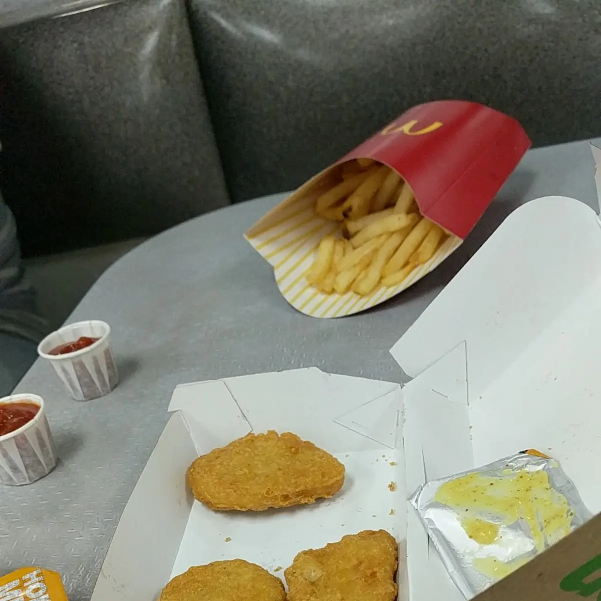 Spicy Mcnuggets