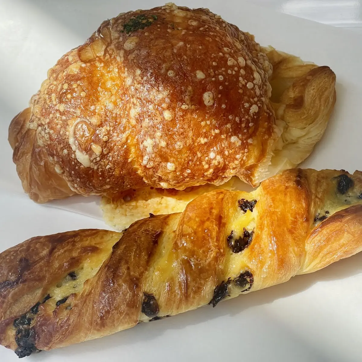 Ham and Cheese Croissant