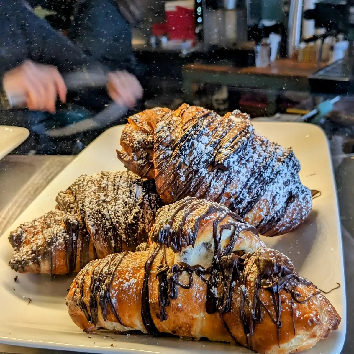 Chocolate Croissant
