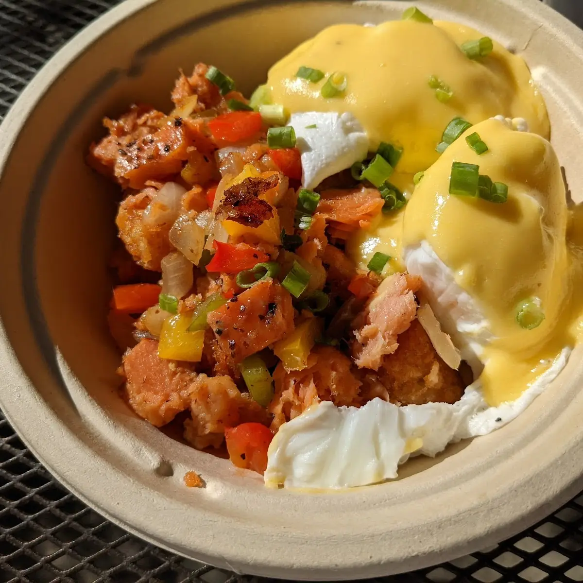 Smoked Salmon Hash