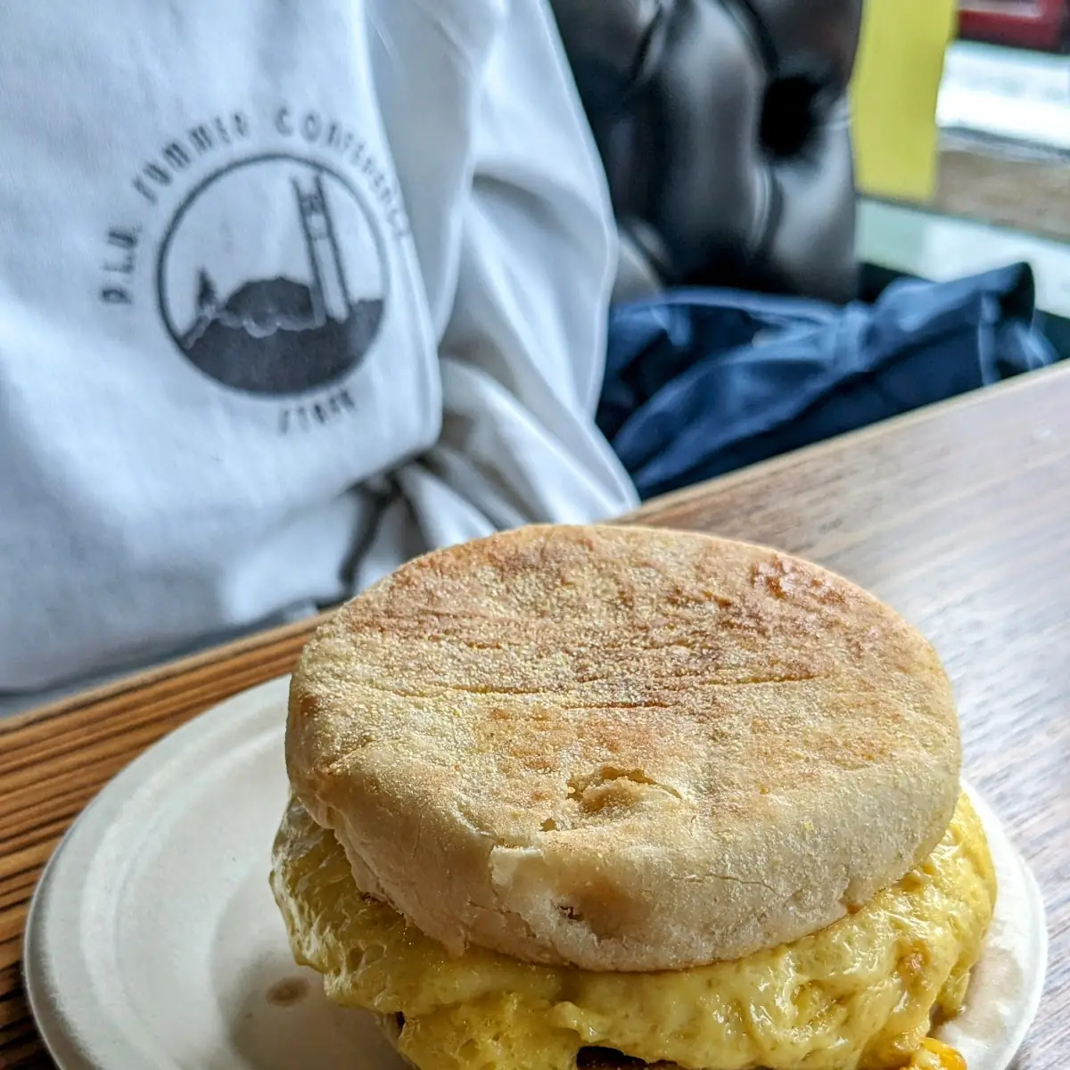 Vegan Breakfast Sandwich