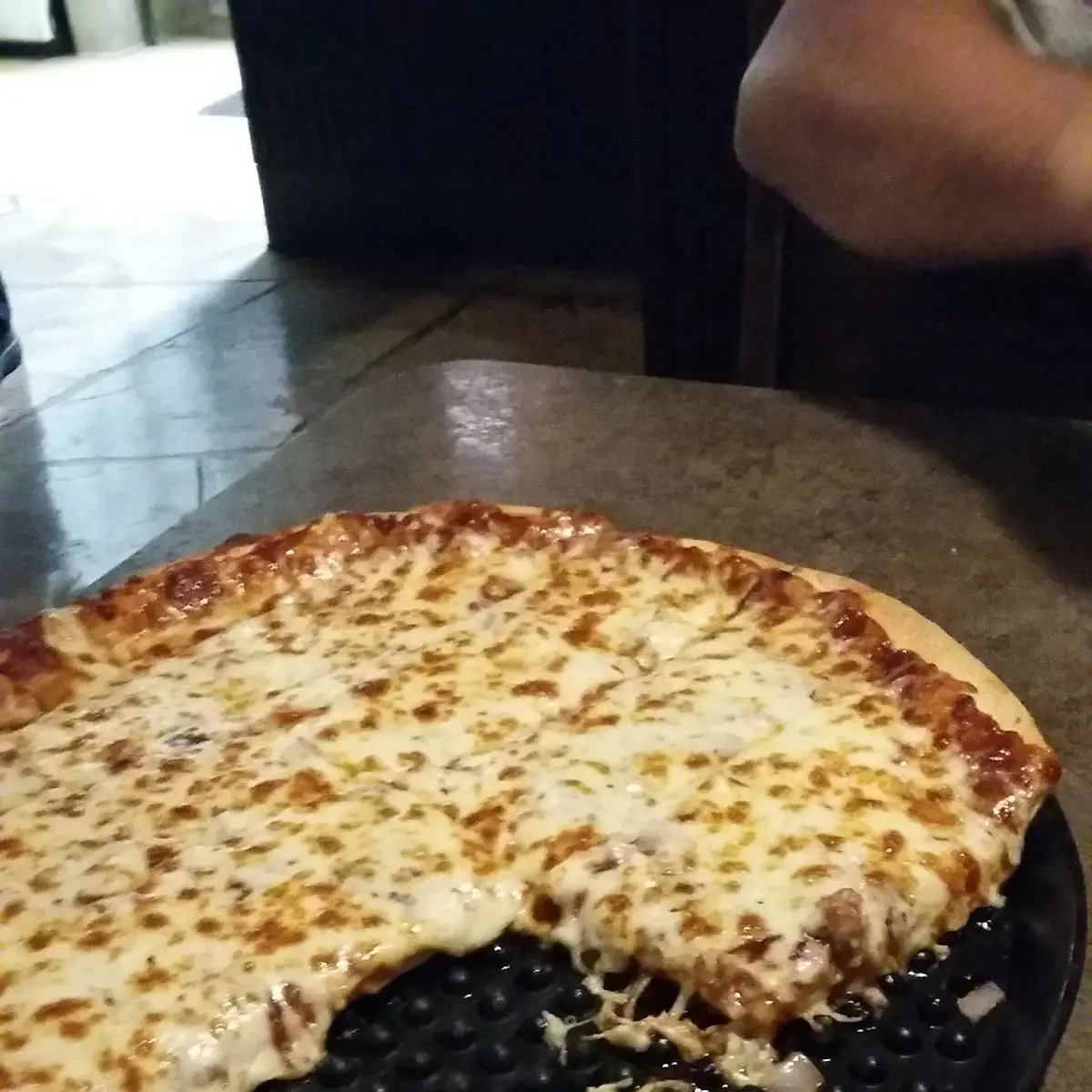 BBQ Pork Pizza OMG