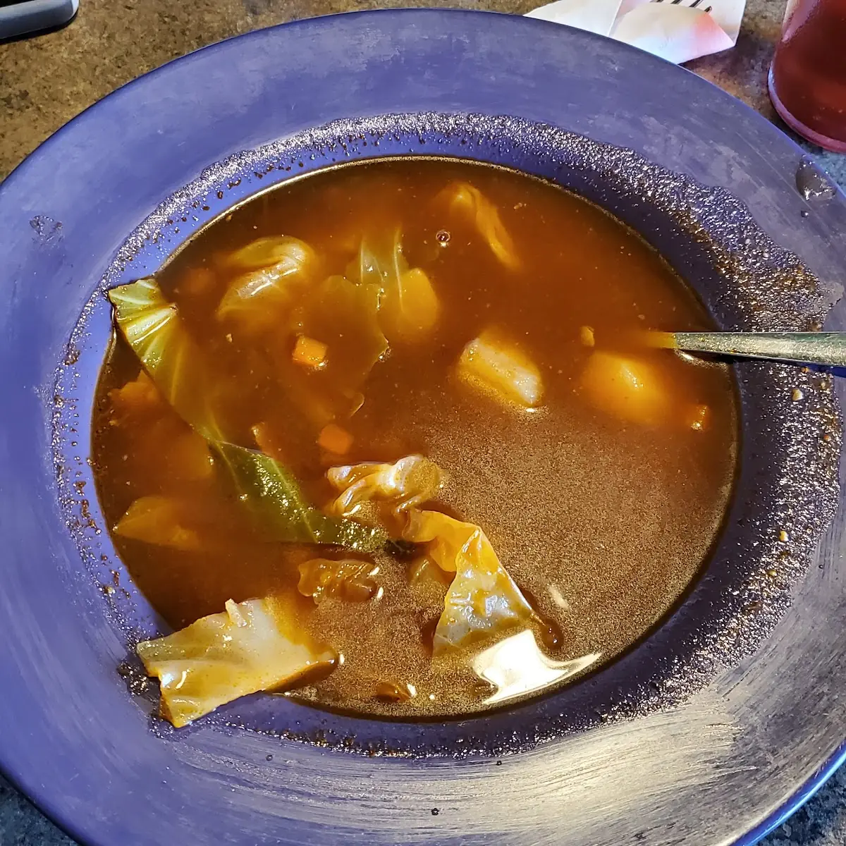 Beef and Vegetable Soup