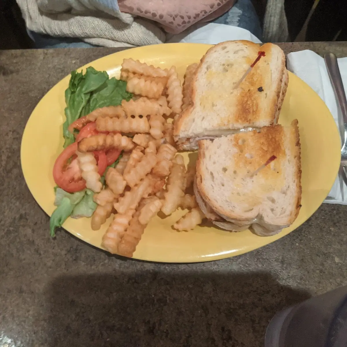 Grilled Chicken Sandwich