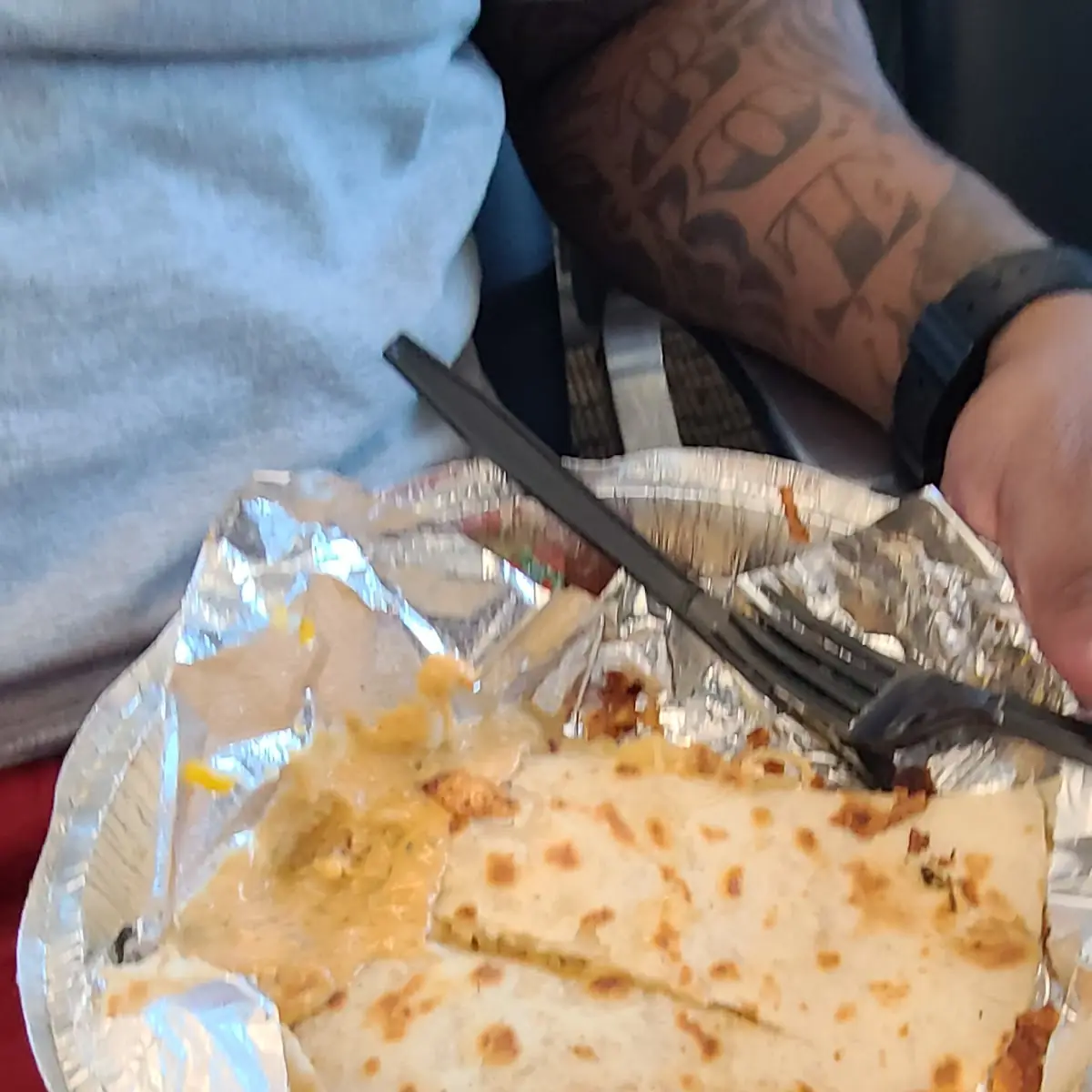 Chicken Quesadilla