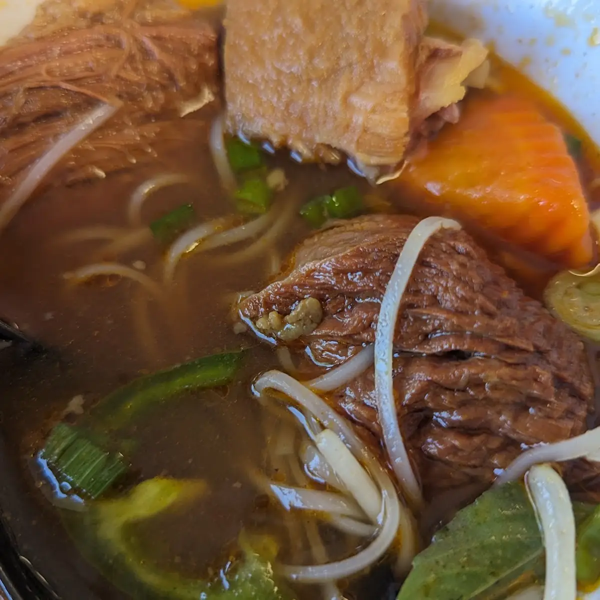 Beef Stew w Rice Noodle
