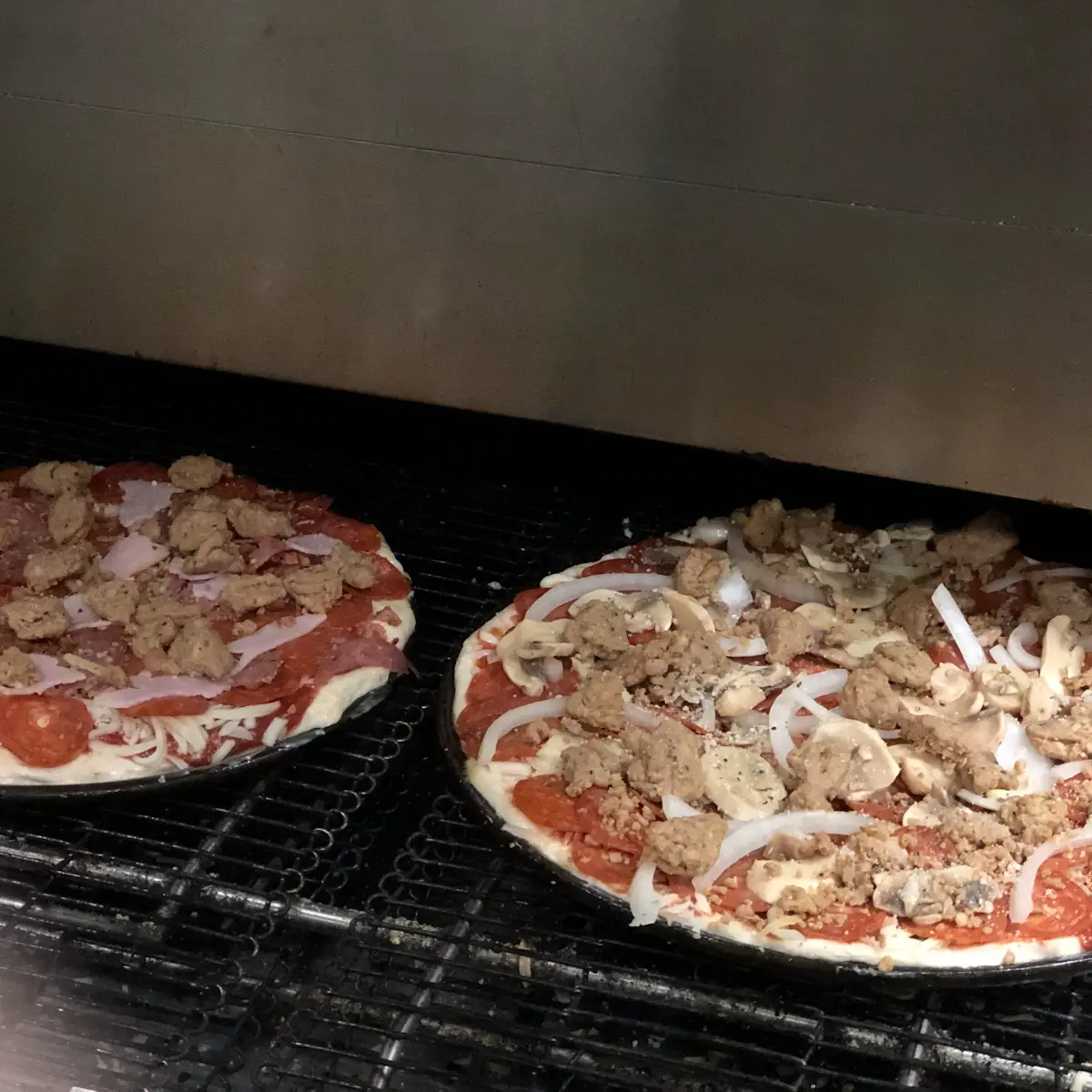 Meat Pizza
