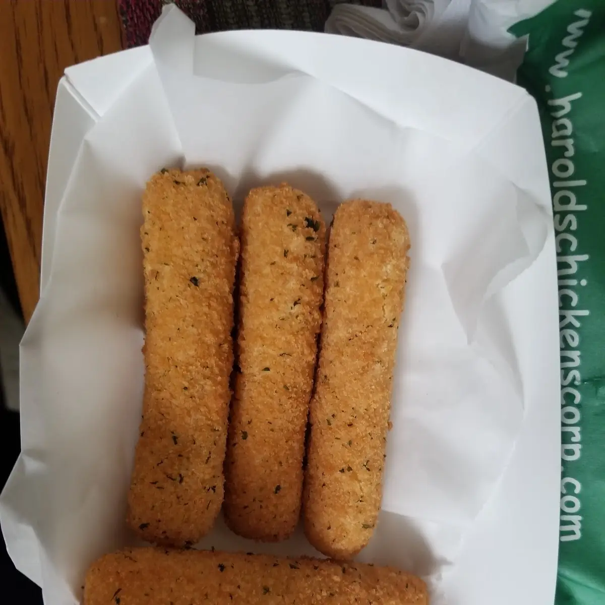 Mozzarella Sticks