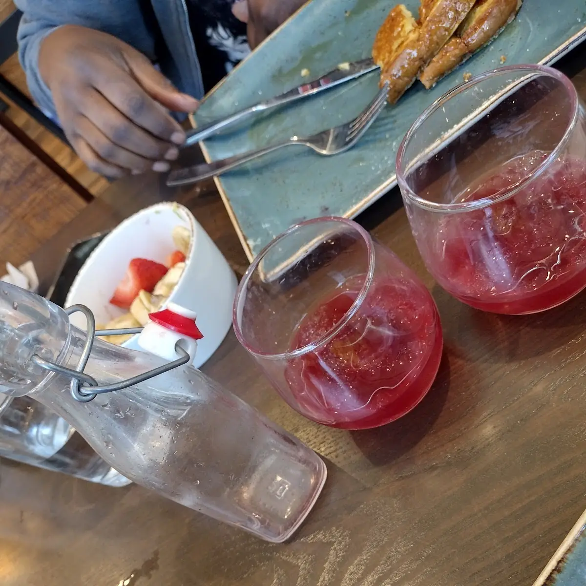 Pomegranate Sunrise Mimosa